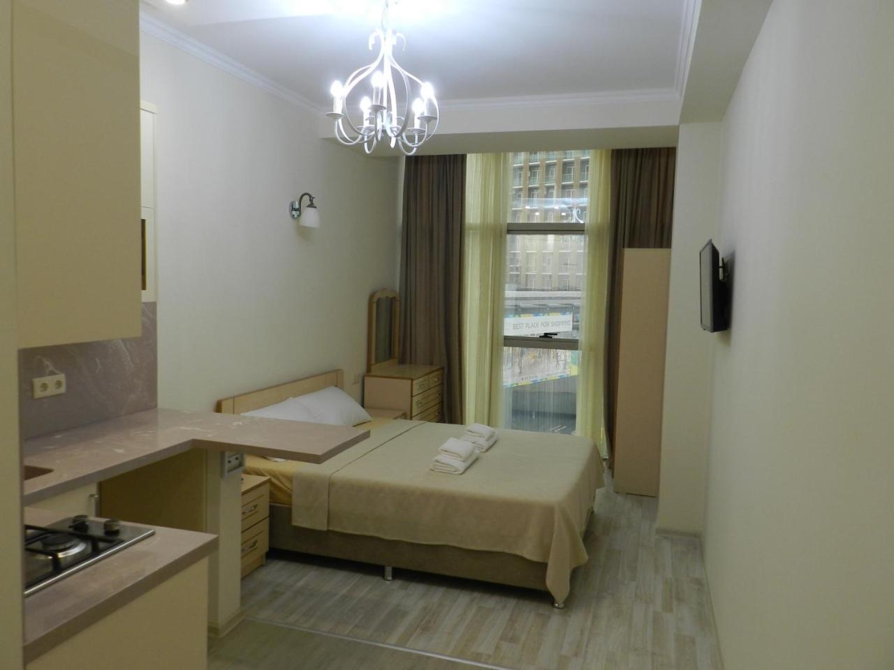 Subtropic Apartments Batumi Kültér fotó