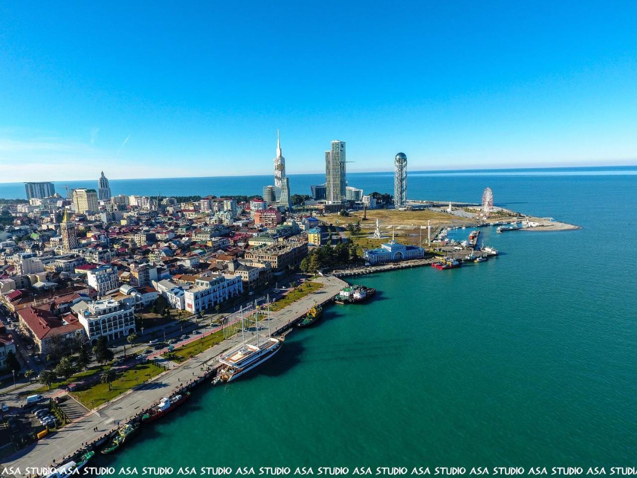 Subtropic Apartments Batumi Kültér fotó